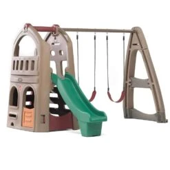 Step2 Naturally Playful Playhouse Climber & Swing Extension