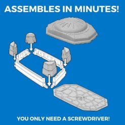 Step2 Naturally Playful Sandbox II With Bonus Sand Tools, Tan -Step2 Step2 Naturally Playful Sandbox II with Bonus Sand Tools Tan5