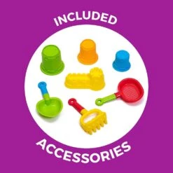 Step2 Naturally Playful Sandbox II With Bonus Sand Tools, Tan -Step2 Step2 Naturally Playful Sandbox II with Bonus Sand Tools Tan6