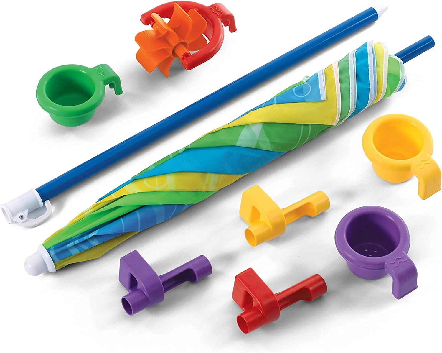 Step2 Play & Shade Pool For Toddlers | Plastic Kids Outdoor Pool, Multicolor 2 Step2 Play & Shade Pool For Toddlers | Plastic Kids Outdoor Pool, Multicolor - Image 2