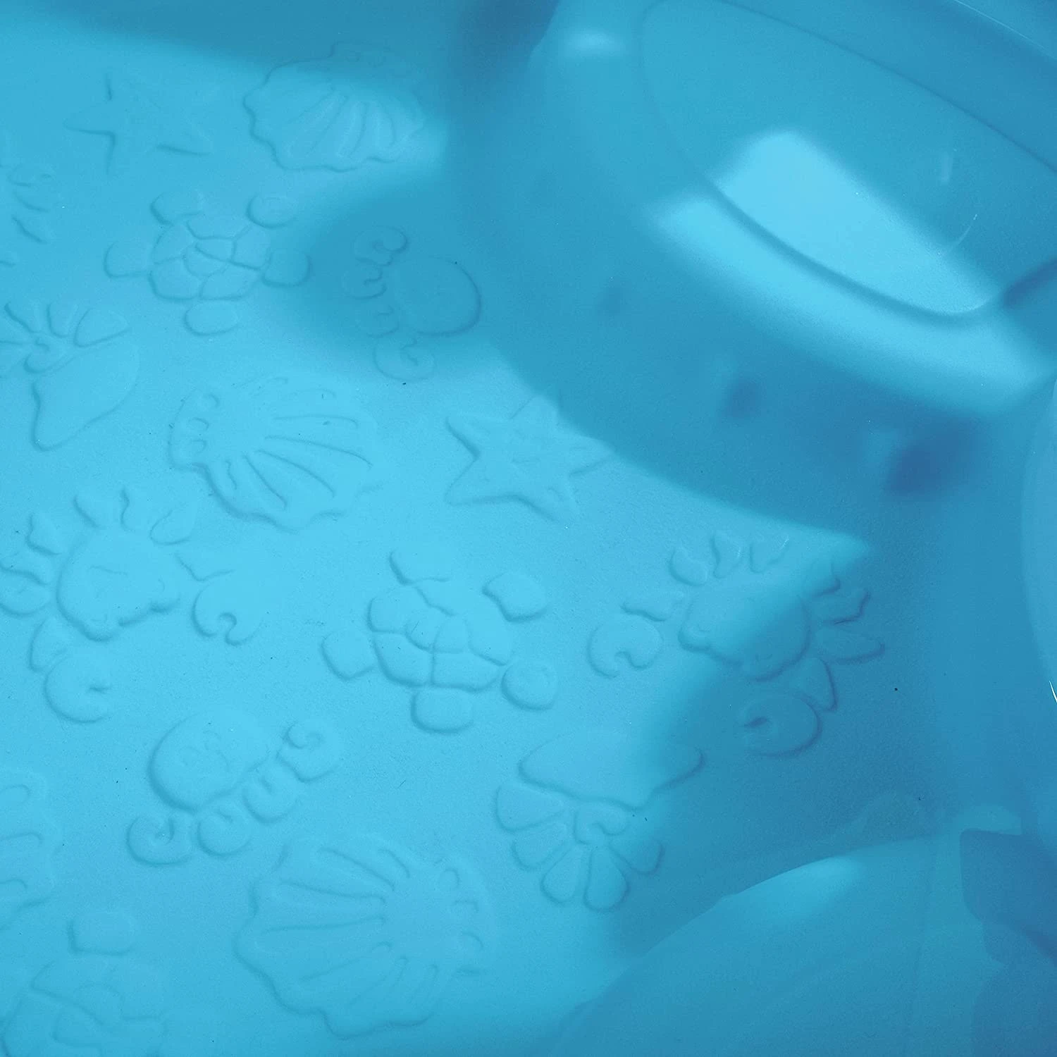 Step2 Play & Shade Pool For Toddlers | Plastic Kids Outdoor Pool, Multicolor 5 Step2 Play & Shade Pool For Toddlers | Plastic Kids Outdoor Pool, Multicolor - Image 5