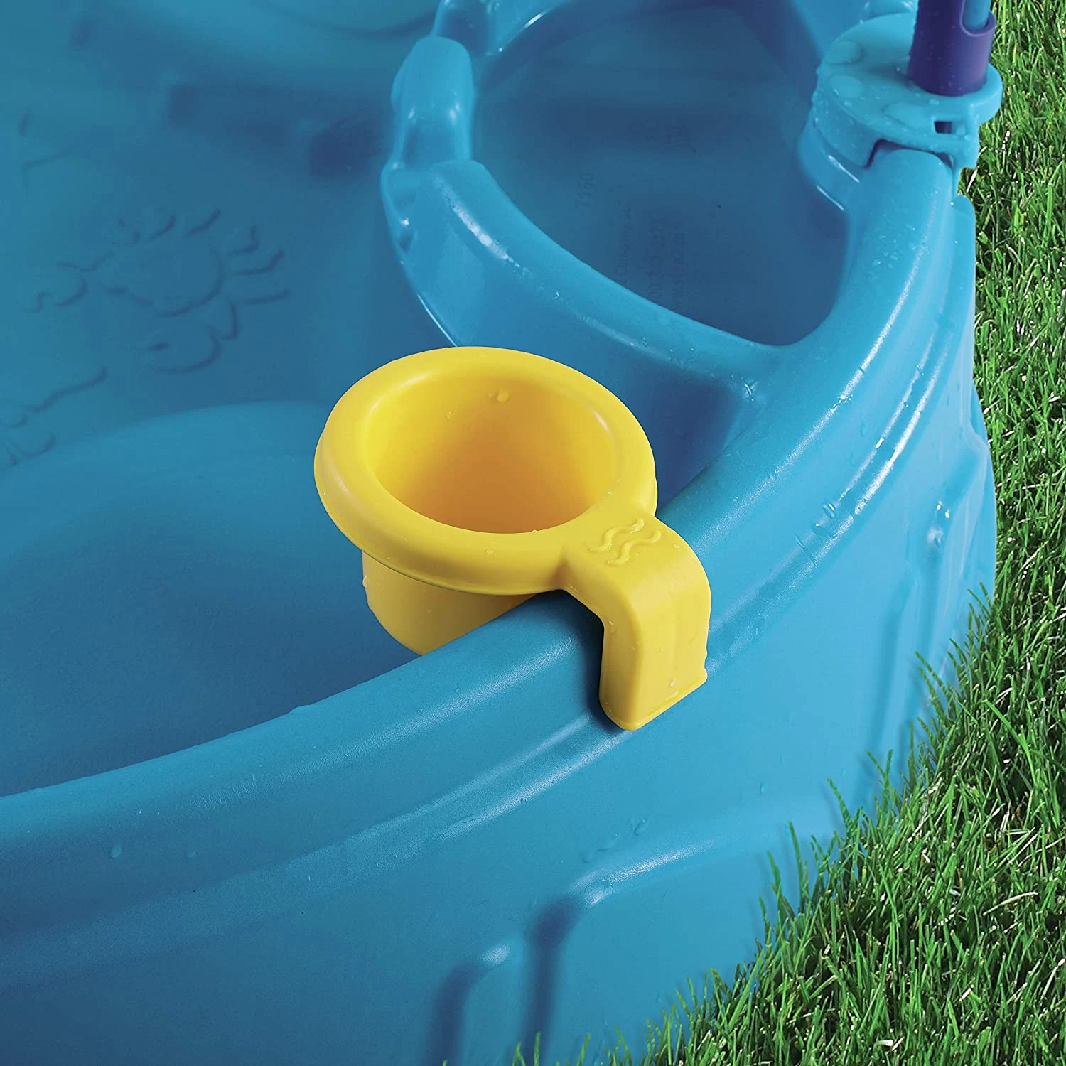 Step2 Play & Shade Pool For Toddlers | Plastic Kids Outdoor Pool, Multicolor 6 Step2 Play & Shade Pool For Toddlers | Plastic Kids Outdoor Pool, Multicolor - Image 6