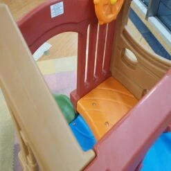 Step2 Play Up Double Slide Climber -Step2 Step2 Play Up Double Slide Climber Outdoor Toys Step2 Toycra 4