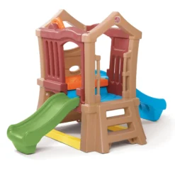 Step2 Play Up Double Slide Climber, Toddlers 30 Step2 Play Up Double Slide Climber, Toddlers -Step2 Step2 Play Up Double Slide Climber Toddlers1
