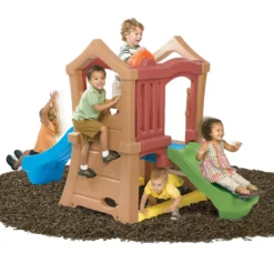 Step2 Play Up Double Slide Climber, Toddlers 32 Step2 Play Up Double Slide Climber, Toddlers -Step2 Step2 Play Up Double Slide Climber Toddlers3