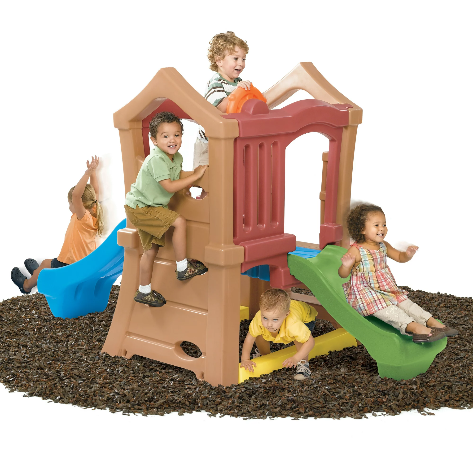 Step2 Play Up Double Slide Climber, Toddlers 13 Step2 Play Up Double Slide Climber, Toddlers - Image 13