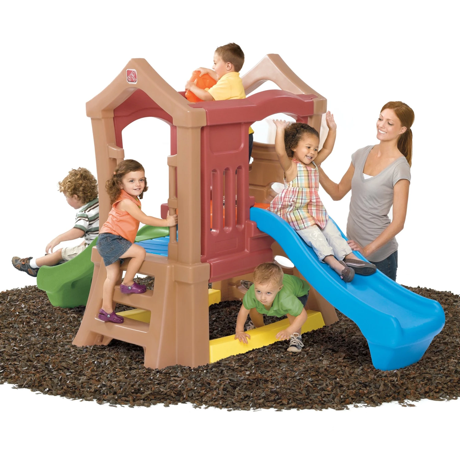 Step2 Play Up Double Slide Climber, Toddlers 14 Step2 Play Up Double Slide Climber, Toddlers - Image 14