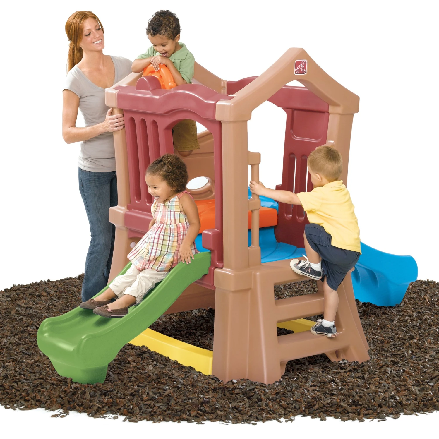 Step2 Play Up Double Slide Climber, Toddlers 15 Step2 Play Up Double Slide Climber, Toddlers - Image 15