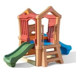 Step2 Play Up Double Slide Climber, Toddlers 38 Step2 Play Up Double Slide Climber, Toddlers -Step2 Step2 Play Up Double Slide Climber Toddlers8