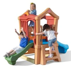 Step2 Play Up Double Slide Climber, Toddlers 37 Step2 Play Up Double Slide Climber, Toddlers -Step2 Step2 Play Up Double Slide Climber Toddlers9