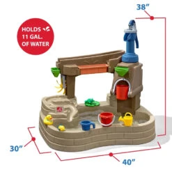 Step2 Pump & Splash Discovery Pond -Step2 Step2 Pump Splash Discovery Pond Outdoor Toys Step2 Toycra 5