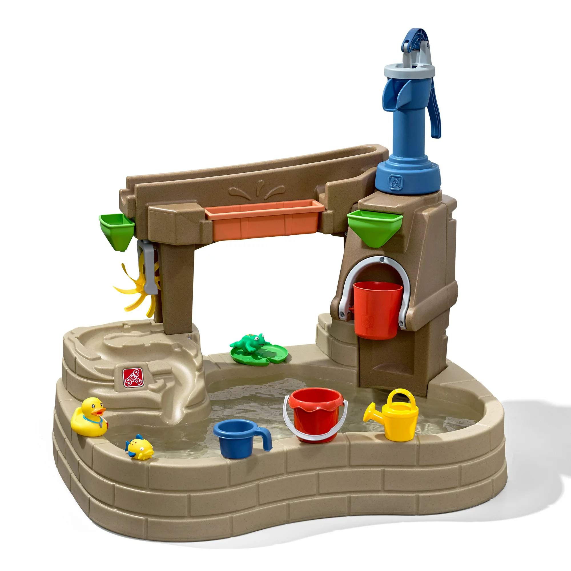 Step2 Pump & Splash Discovery Pond Water Table For Toddlers 1 Step2 Pump & Splash Discovery Pond Water Table For Toddlers