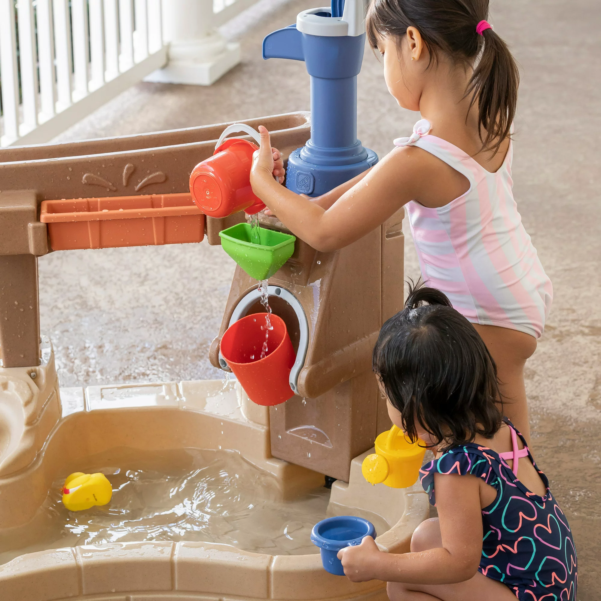 Step2 Pump & Splash Discovery Pond Water Table For Toddlers 11 Step2 Pump & Splash Discovery Pond Water Table For Toddlers - Image 11