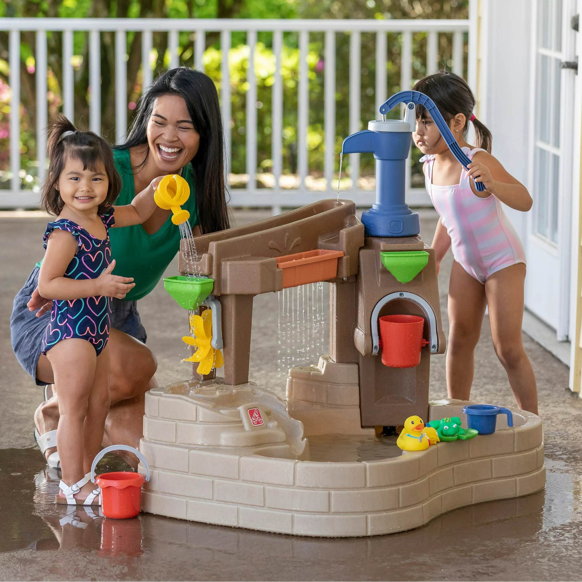 Step2 Pump & Splash Discovery Pond Water Table For Toddlers 19 Step2 Pump & Splash Discovery Pond Water Table For Toddlers - Image 19