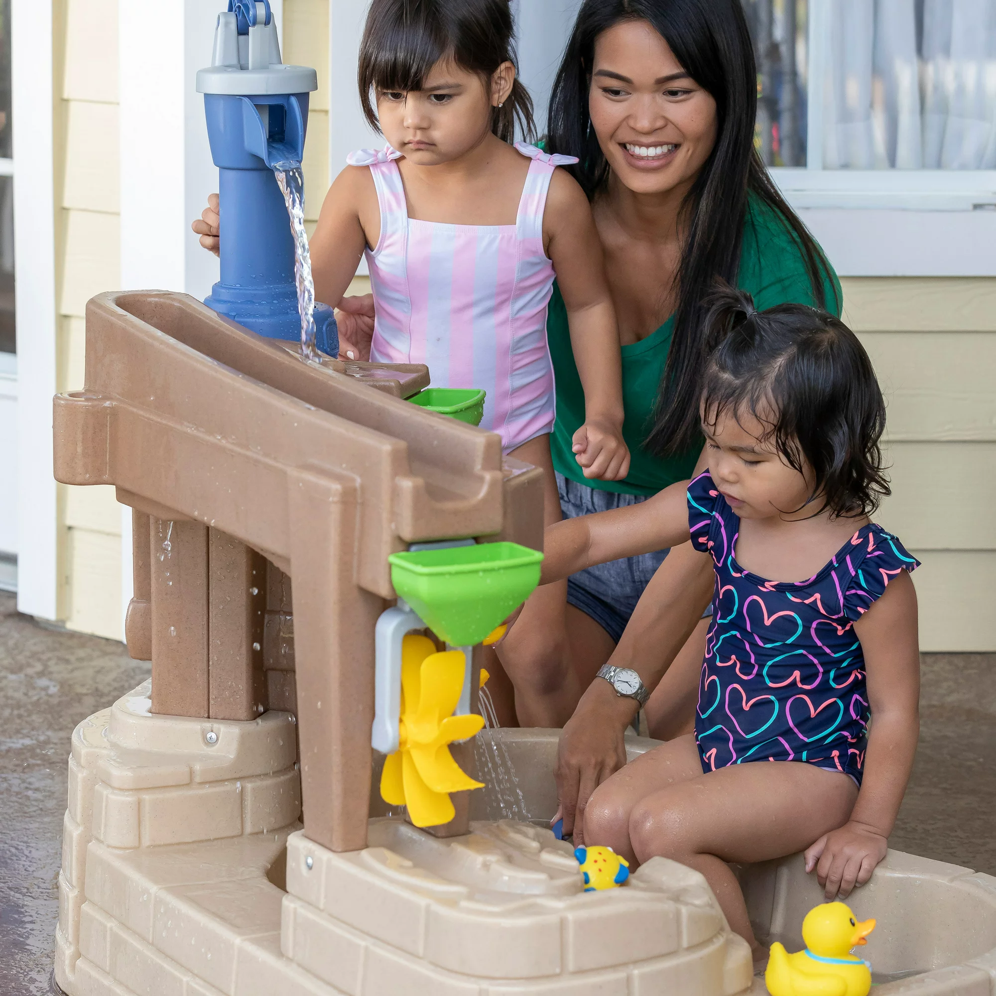 Step2 Pump & Splash Discovery Pond Water Table For Toddlers 9 Step2 Pump & Splash Discovery Pond Water Table For Toddlers - Image 9
