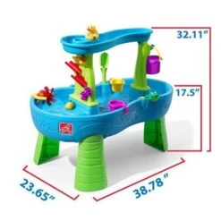 Step2 Rain Showers Splash Pond Water Table -Step2 Step2 Rain Showers Splash Pond Water Table Outdoor Toys Step2 Toycra 3