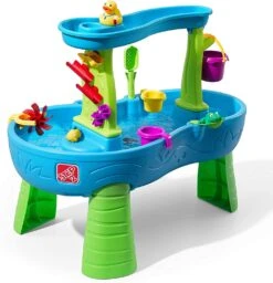 Step2 Rain Showers Splash Pond Water Table With 13-Pc Accessory Set