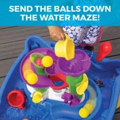 Step2 Rise & Fall Water & Ball Table -Step2 Step2 Rise Fall Water Ball Table Outdoor Toys Step2 Toycra 3