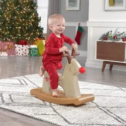 Step2 Rudolph The Rocking Reindeer -Step2 Step2 Rudolph The Rocking Reindeer Active Play Step2 Toycra 4