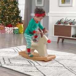 Step2 Rudolph The Rocking Reindeer -Step2 Step2 Rudolph The Rocking Reindeer Active Play Step2 Toycra 5