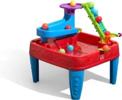 Step2 STEM Discovery -Ball Table | Wet Or Dry Water Table & Activity Table | Toddler -Ball Play Table With Play -Balls Included
