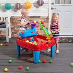 Step2 STEM Discovery -Ball Table | Wet Or Dry Water Table & Activity Table | Toddler -Ball Play Table With Play -Balls Included -Step2 Step2 STEM Discovery Ball Table Wet or Dry Water Table Activity Table Toddler Ball Play Table with Play Balls Included3