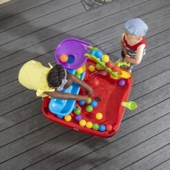 Step2 STEM Discovery -Ball Table | Wet Or Dry Water Table & Activity Table | Toddler -Ball Play Table With Play -Balls Included -Step2 Step2 STEM Discovery Ball Table Wet or Dry Water Table Activity Table Toddler Ball Play Table with Play Balls Included5