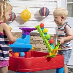 Step2 STEM Discovery -Ball Table | Wet Or Dry Water Table & Activity Table | Toddler -Ball Play Table With Play -Balls Included -Step2 Step2 STEM Discovery Ball Table Wet or Dry Water Table Activity Table Toddler Ball Play Table with Play Balls Included7