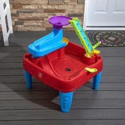Step2 STEM Discovery -Ball Table | Wet Or Dry Water Table & Activity Table | Toddler -Ball Play Table With Play -Balls Included -Step2 Step2 STEM Discovery Ball Table Wet or Dry Water Table Activity Table Toddler Ball Play Table with Play Balls Included8