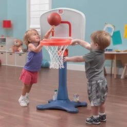 Step2 Shootin Hoops Junior Basketball Set -Step2 Step2 Shootin Hoops Junior Basketball Set Outdoor Toys Step2 Toycra 3