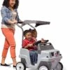 Step2 Side-by-Side Push Around SUV, Gray
