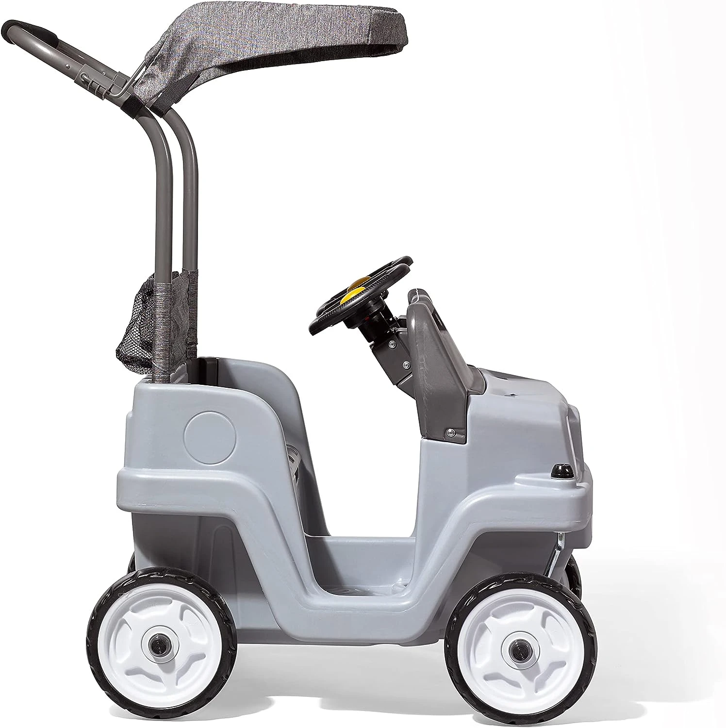 Step2 Side-by-Side Push Around SUV, Gray 2 Step2 Side-by-Side Push Around SUV, Gray - Image 2