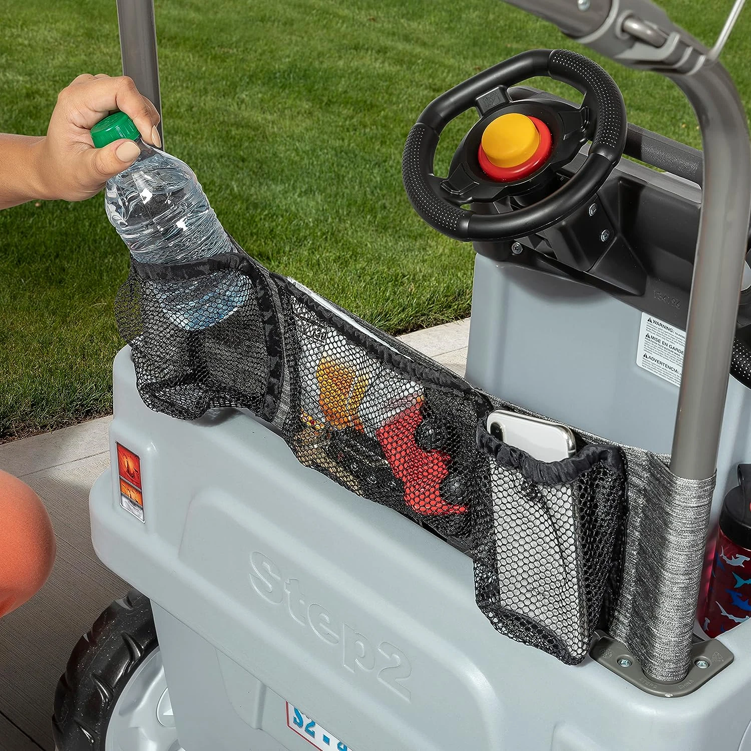 Step2 Side-by-Side Push Around SUV, Gray 4 Step2 Side-by-Side Push Around SUV, Gray - Image 4