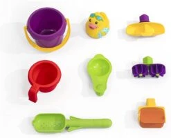 Step2 Summer Showers Splash Tower Water Table | Kids Water Play Table With 8-Pc Water Toy Accessory Set -Step2 Step2 Summer Showers Splash Tower Water Table Kids Water Play Table with 8 Pc Water Toy Accessory Set2