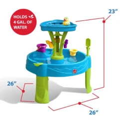 Step2 Summer Showers Splash Tower Water Table -Step2 Step2 Summer Showers Splash Tower Water Table Outdoor Toys Step2 Toycra 7