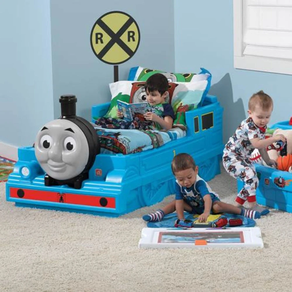 Step2 Thomas The Tank Engine Toddler Bed 2 Step2 Thomas The Tank Engine Toddler Bed - Image 2