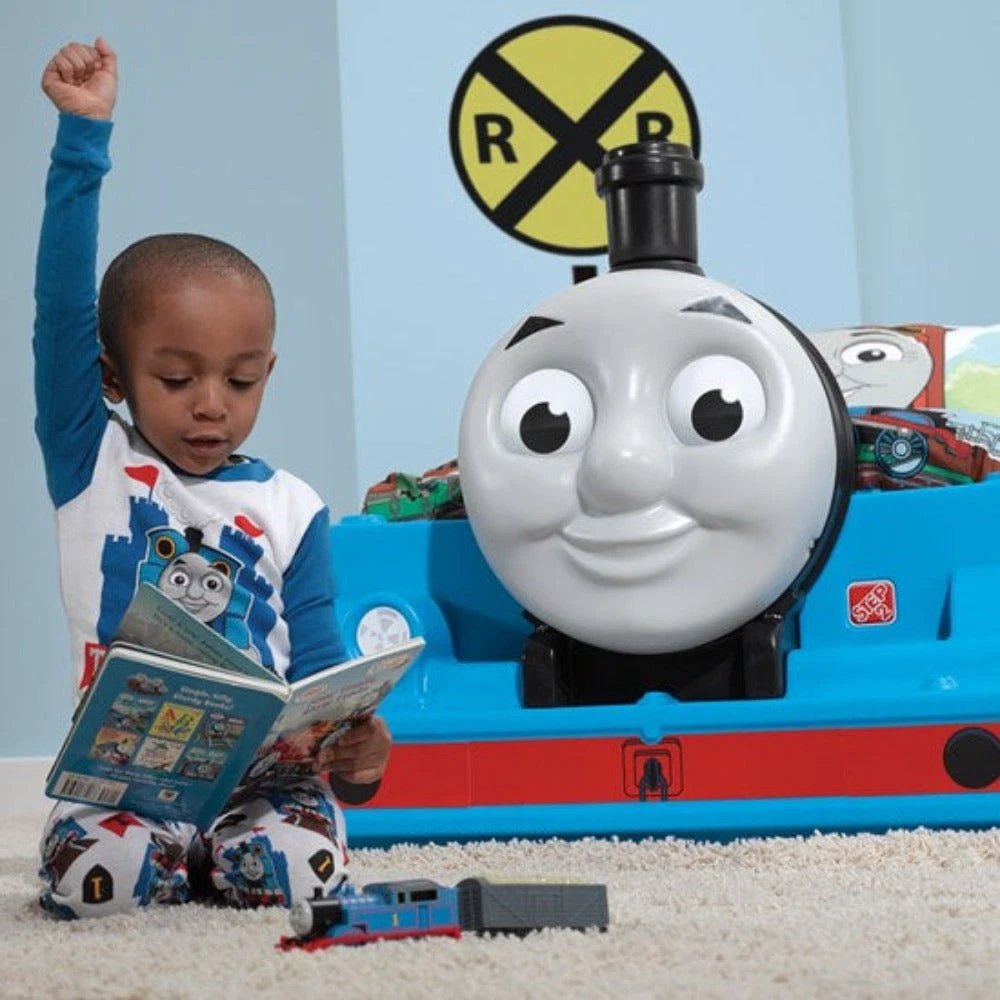 Step2 Thomas The Tank Engine Toddler Bed 3 Step2 Thomas The Tank Engine Toddler Bed - Image 3