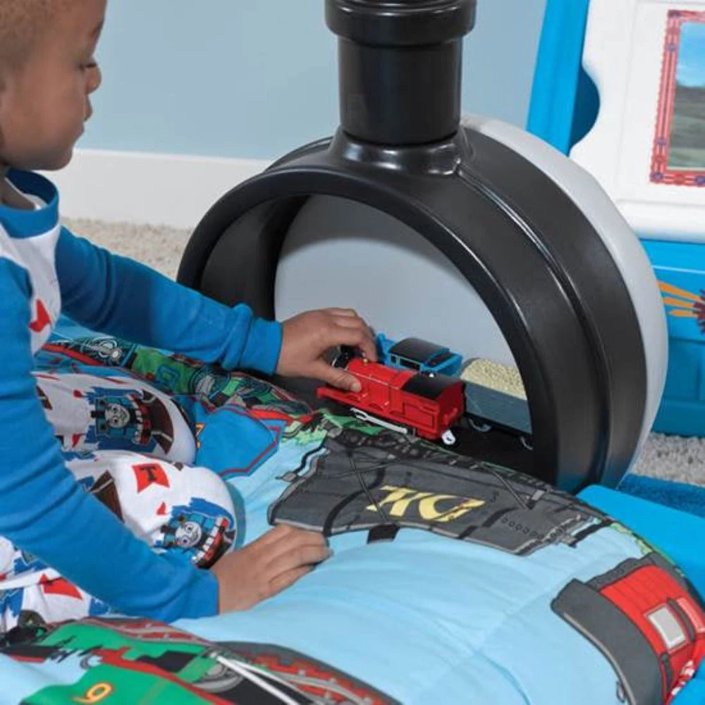 Step2 Thomas The Tank Engine Toddler Bed 5 Step2 Thomas The Tank Engine Toddler Bed - Image 5