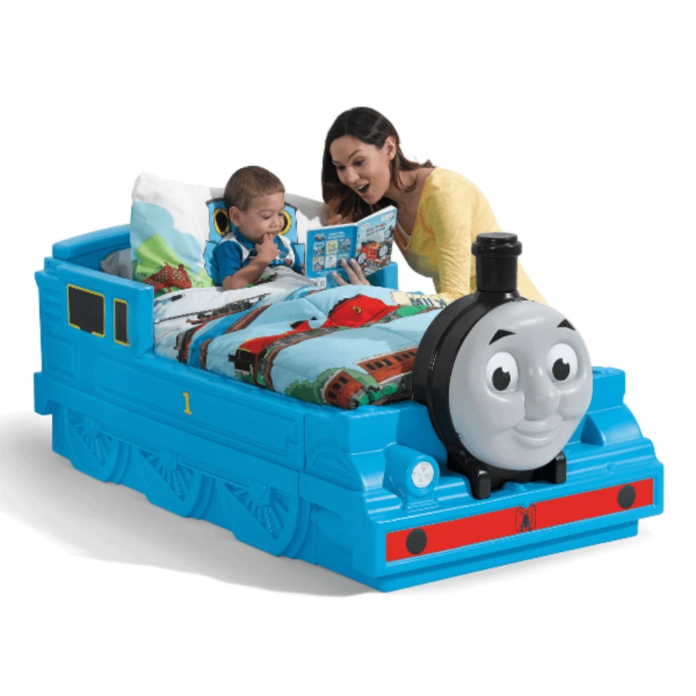 Step2 Thomas The Tank Engine Toddler Bed 1 Step2 Thomas The Tank Engine Toddler Bed
