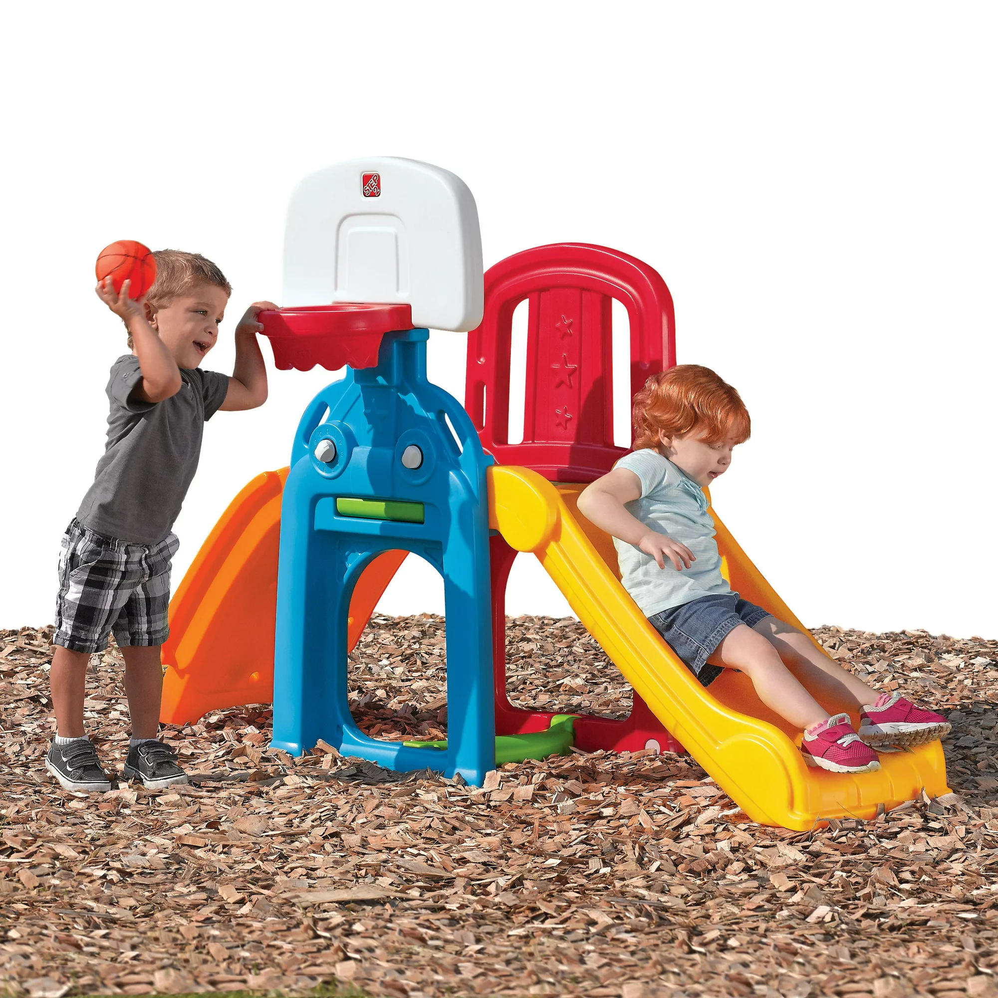 Step2 Play Up Double Slide Climber, Toddlers 2 Step2 Play Up Double Slide Climber, Toddlers - Image 2