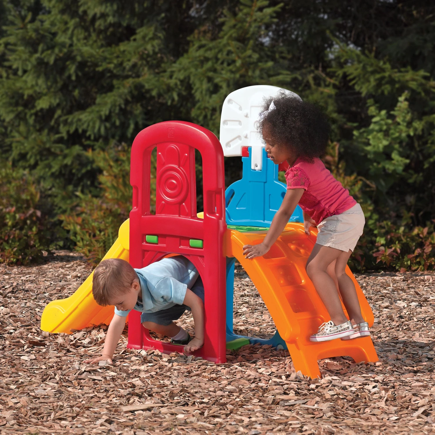 Step2 Play Up Double Slide Climber, Toddlers 9 Step2 Play Up Double Slide Climber, Toddlers - Image 9