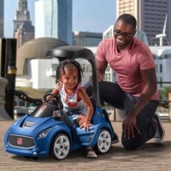 Step2 Turbo Coupe Foot-To-Floor (Blue) -Step2 Step2 Turbo Coupe Foot To Floor Blue Ride Ons Step2 Toycra 3
