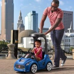 Step2 Turbo Coupe Foot-To-Floor (Blue) -Step2 Step2 Turbo Coupe Foot To Floor Blue Ride Ons Step2 Toycra 7