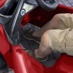 Step2 Turbo Coupe Foot-To-Floor (Red) -Step2 Step2 Turbo Coupe Foot To Floor Red Ride Ons Step2 Toycra 5