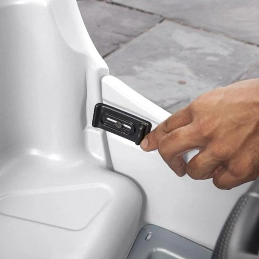 Step2 Turbo Coupe Foot-To-Floor (White ) 5 Step2 Turbo Coupe Foot-To-Floor (White ) - Image 5