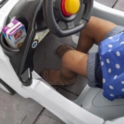 Step2 Turbo Coupe Foot-To-Floor (White ) 12 Step2 Turbo Coupe Foot-To-Floor (White ) -Step2 Step2 Turbo Coupe Foot To Floor White Ride Ons Step2 Toycra 6