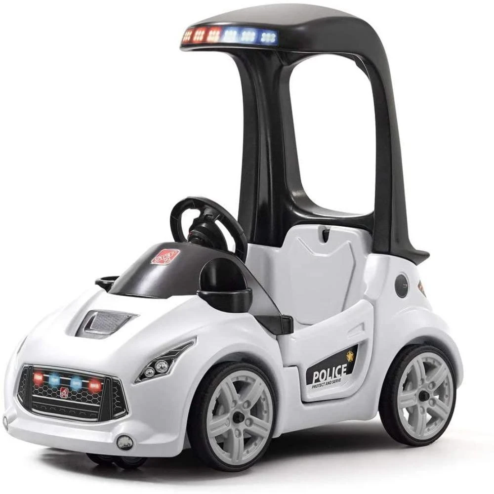 Step2 Turbo Coupe Foot-To-Floor (White ) 1 Step2 Turbo Coupe Foot-To-Floor (White )