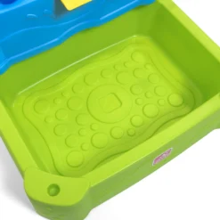 Step2 Waterpark Wonders Two-Tier Water Table For Toddler With Umbrella -Step2 Step2 Waterpark Wonders Two Tier Water Table for Toddler with Umbrella6