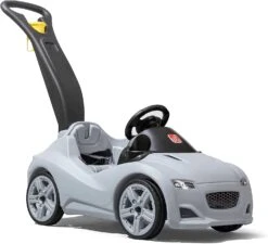 Step2 Whisper Ride Cruiser Ride-On Toy, Gray, Large (424199)