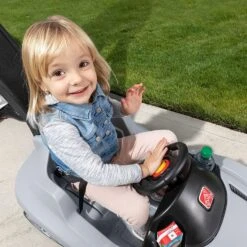 Step2 Whisper Ride Cruiser Ride-On Toy, Gray, Large (424199) -Step2 Step2 Whisper Ride Cruiser Ride On Toy Gray Large 4241995